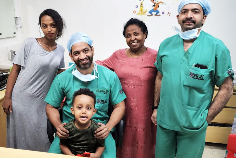 Pediatric Laparoscopy Surgery In Delhi