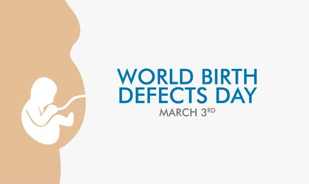 World birth defects day – 3rd March
